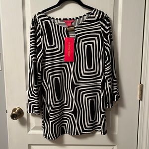 NWT Sunny Leigh tunic top